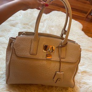DKNY - Taupe, Tote, Handbag